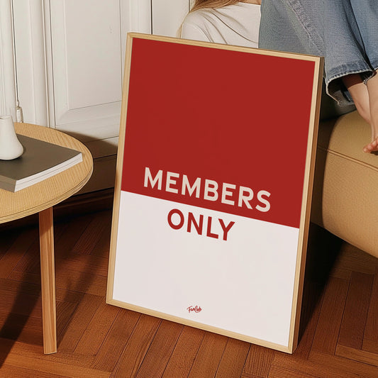 Fanclub Core Members only Giclée Art Print