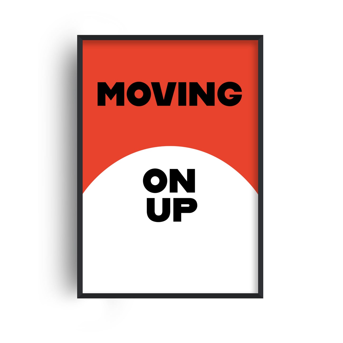 Moving On Up Giclée Art Print