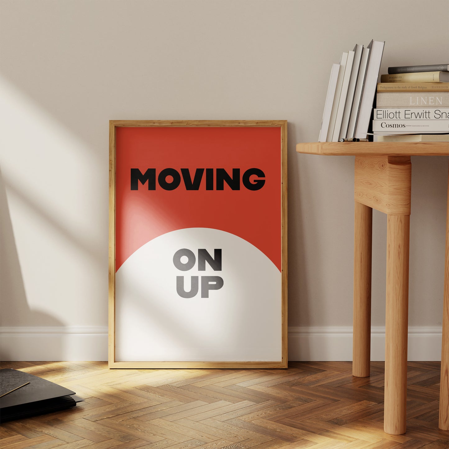 Moving On Up Giclée Art Print