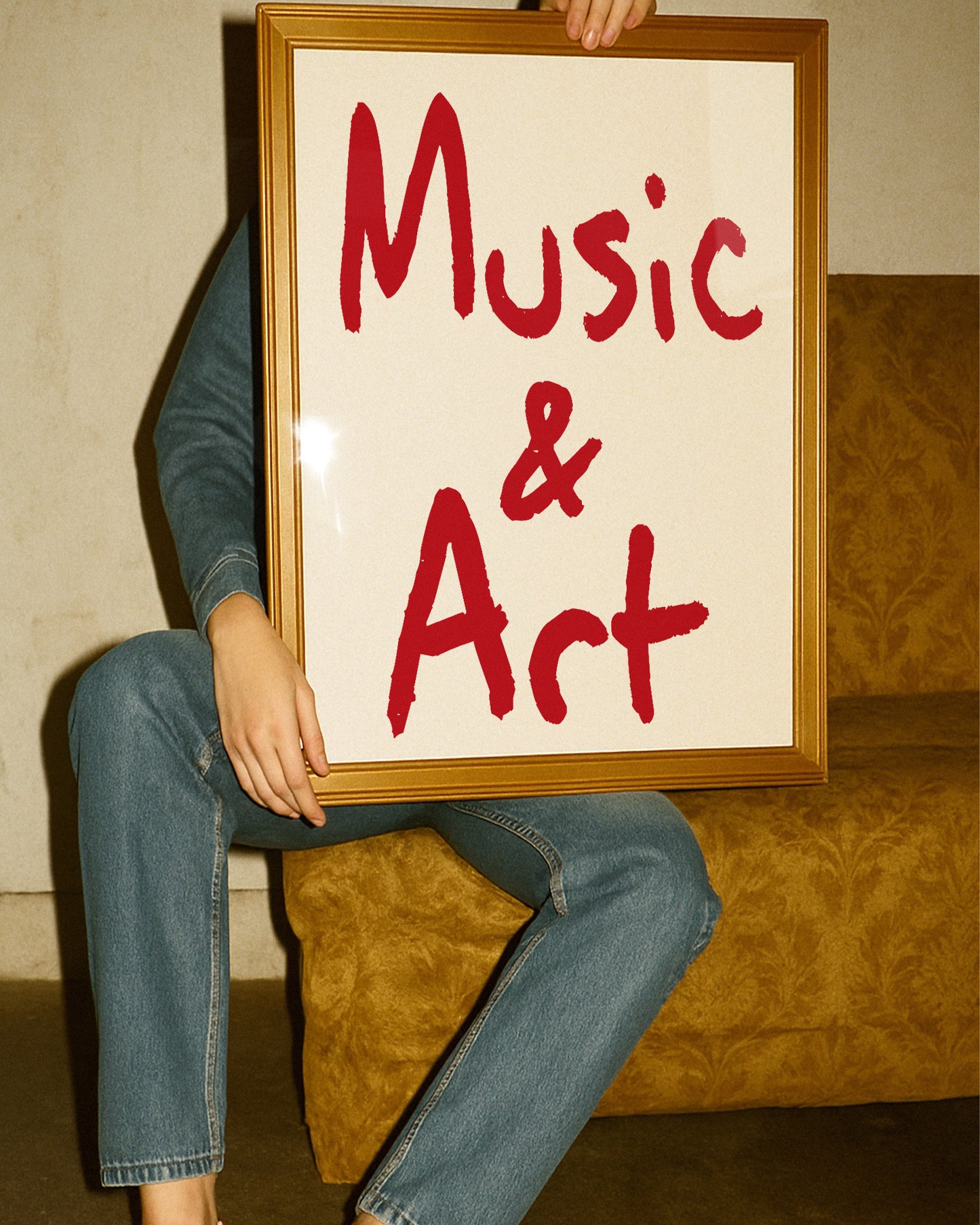 Music and Art Retro Giclée Art Print