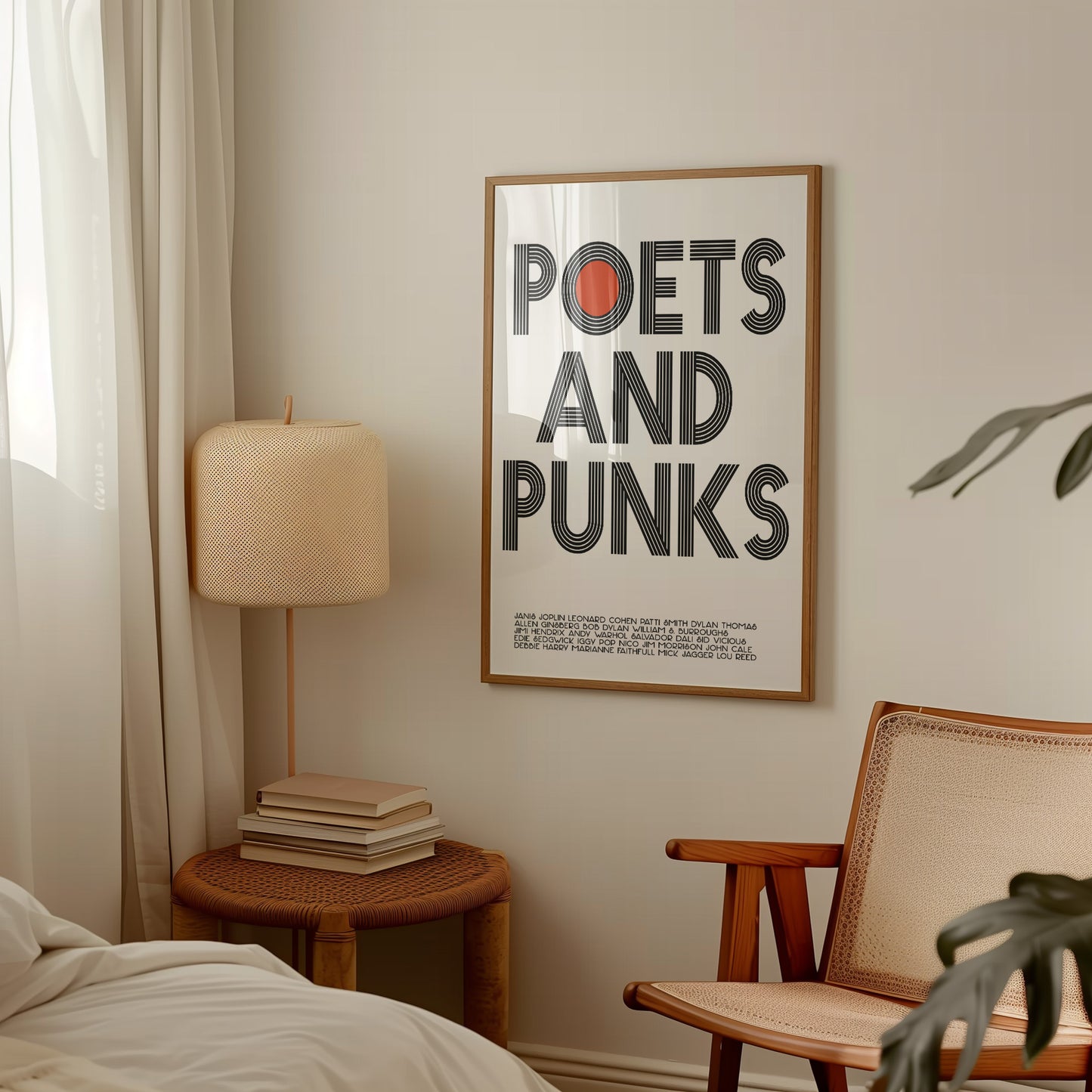 SECONDS SALE Poets And Punks Giclée Art Print