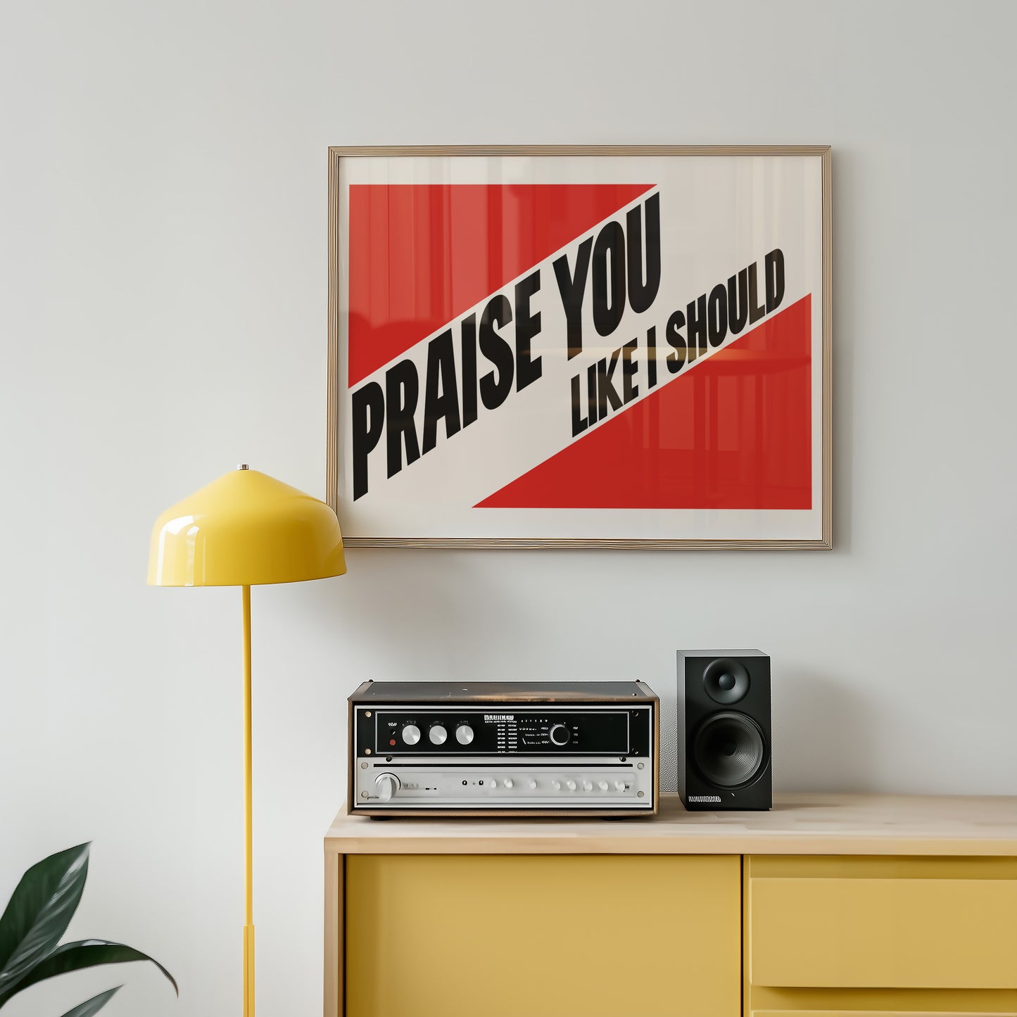 Praise You Like I Should Giclée Art Print