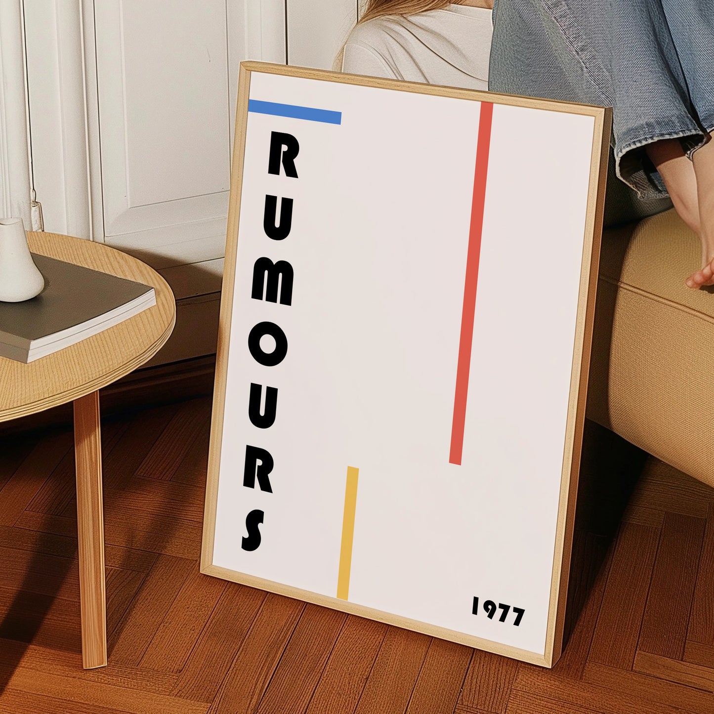 Rumours Giclée retro Art Print