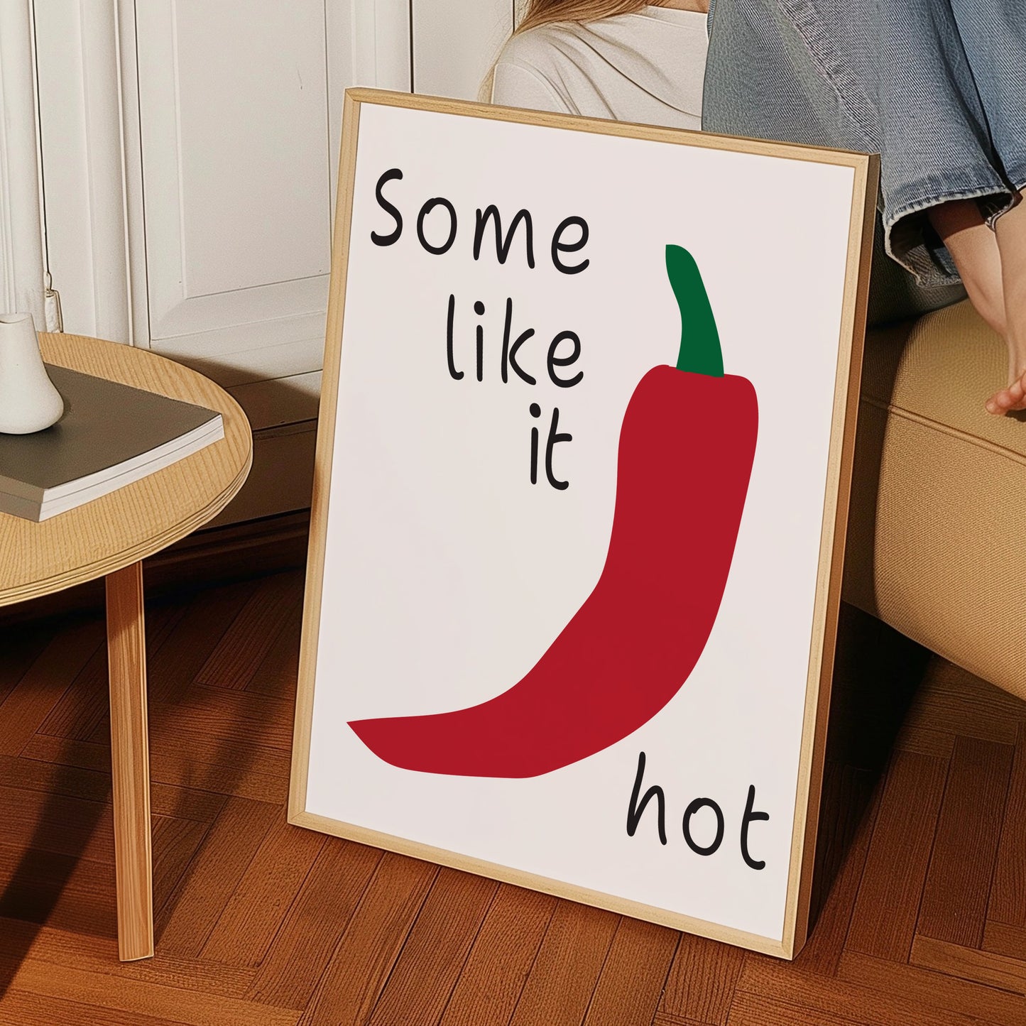 Some Like It Hot Retro Art Print