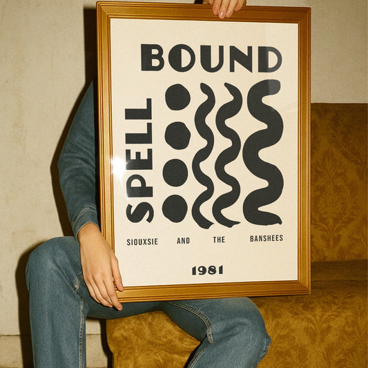 Spellbound Giclée retro Art Print