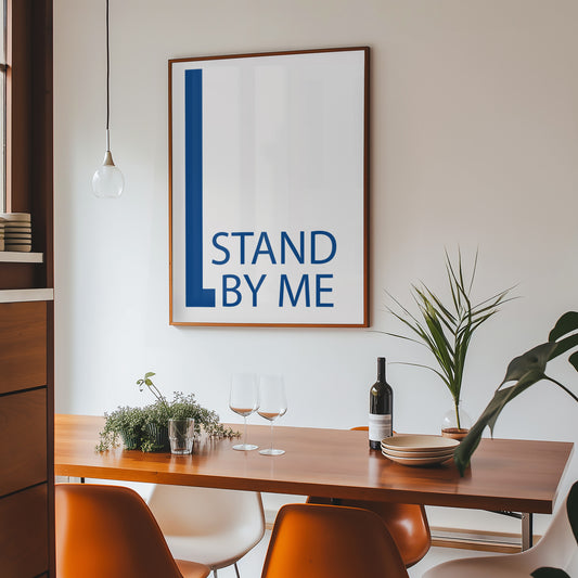 Stand By Me Giclée Art Print