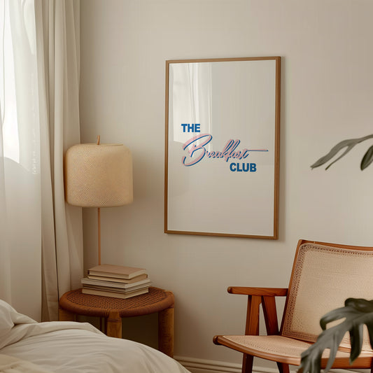 The Breakfast Club Giclée  Art Print