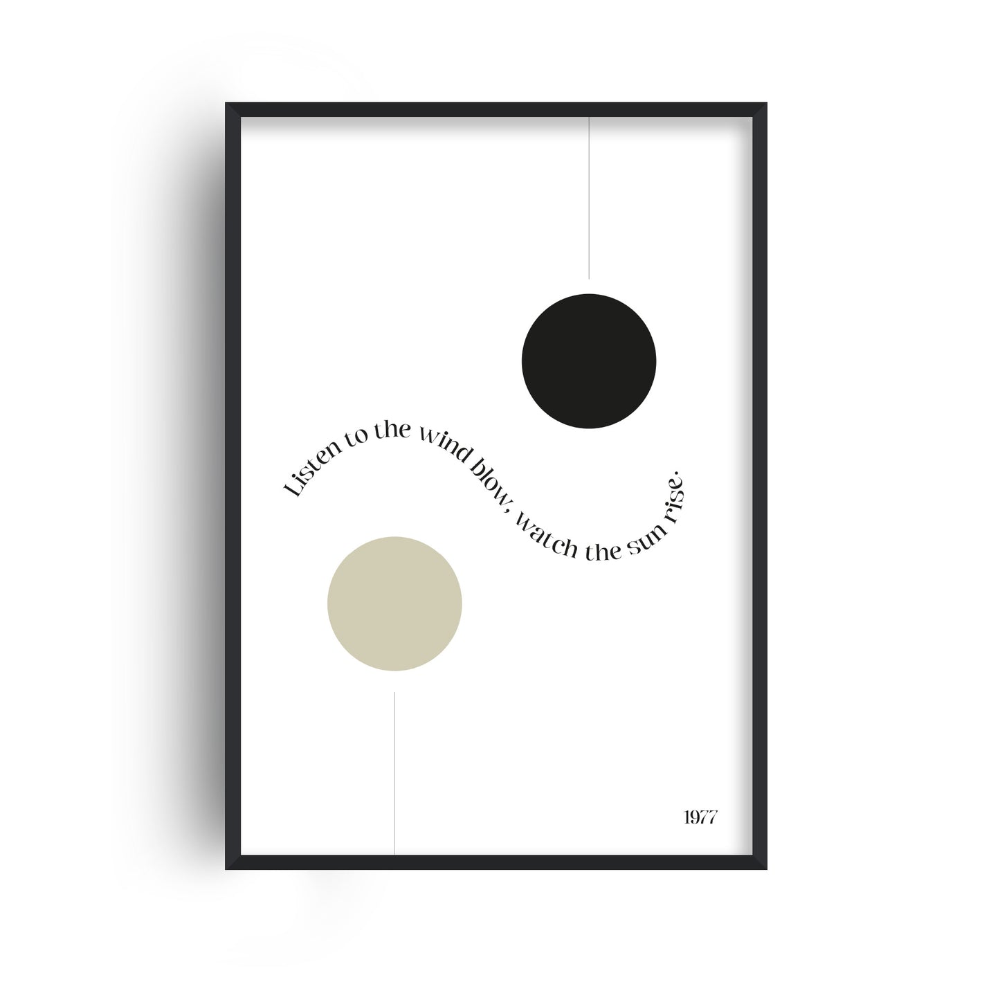 The chain retro Giclée Art Print