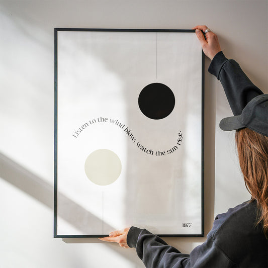 The chain retro Giclée Art Print