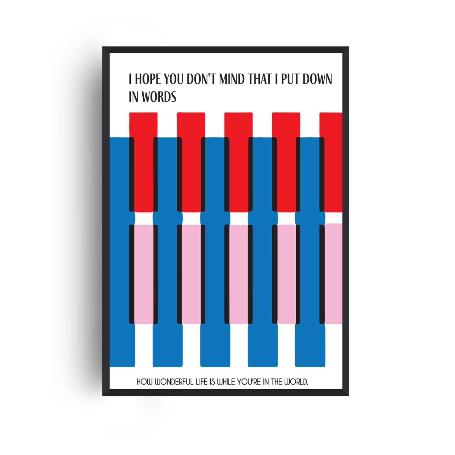Your Song Retro Music Giclée Art Print