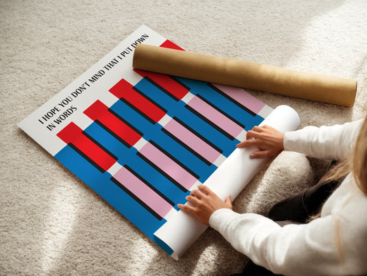 Your Song Retro Music Giclée Art Print