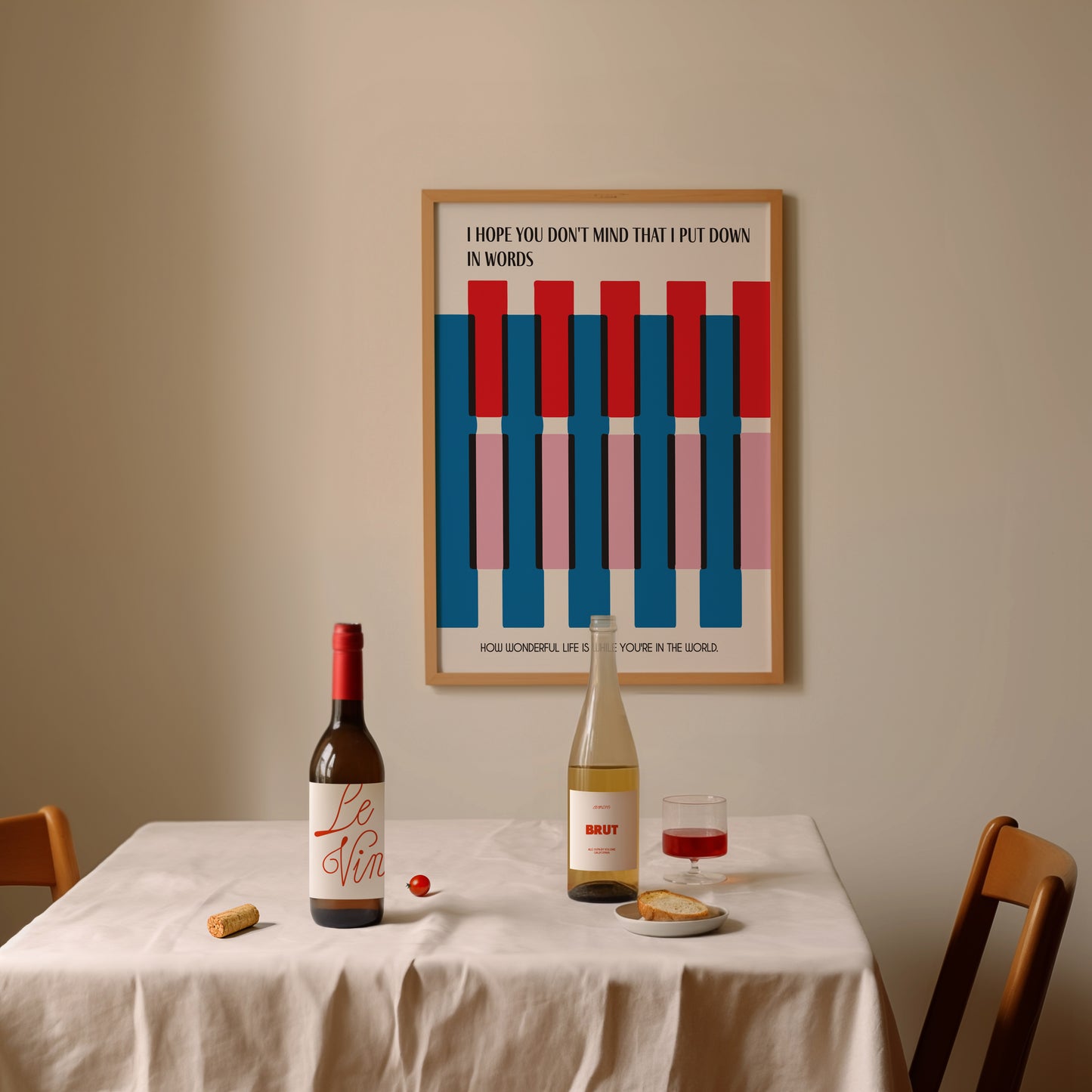 Your Song Retro Music Giclée Art Print