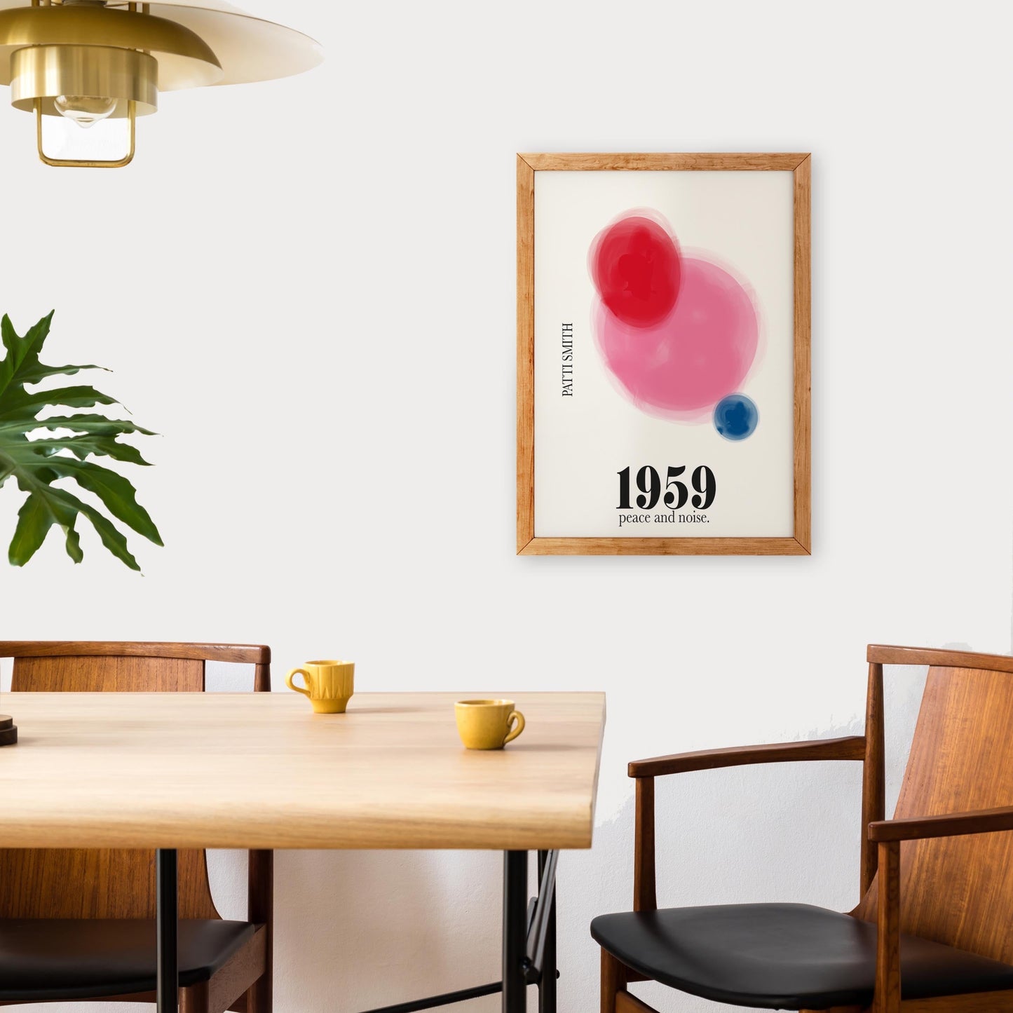 1959 Giclée retro Art Print