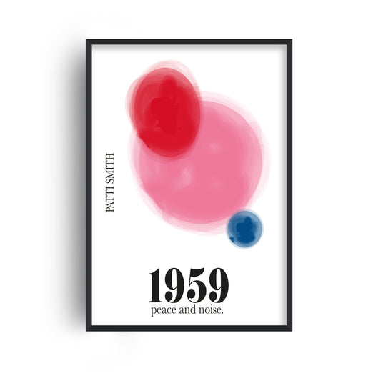 1959 Giclée retro Art Print