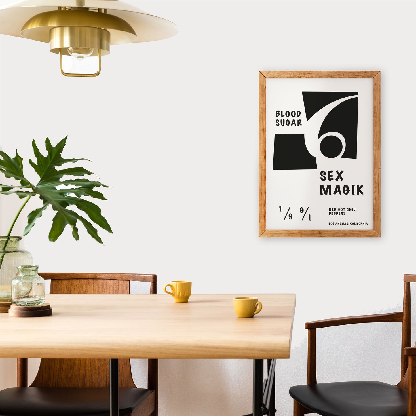 Blood sugar sex magik Giclée retro Art Print