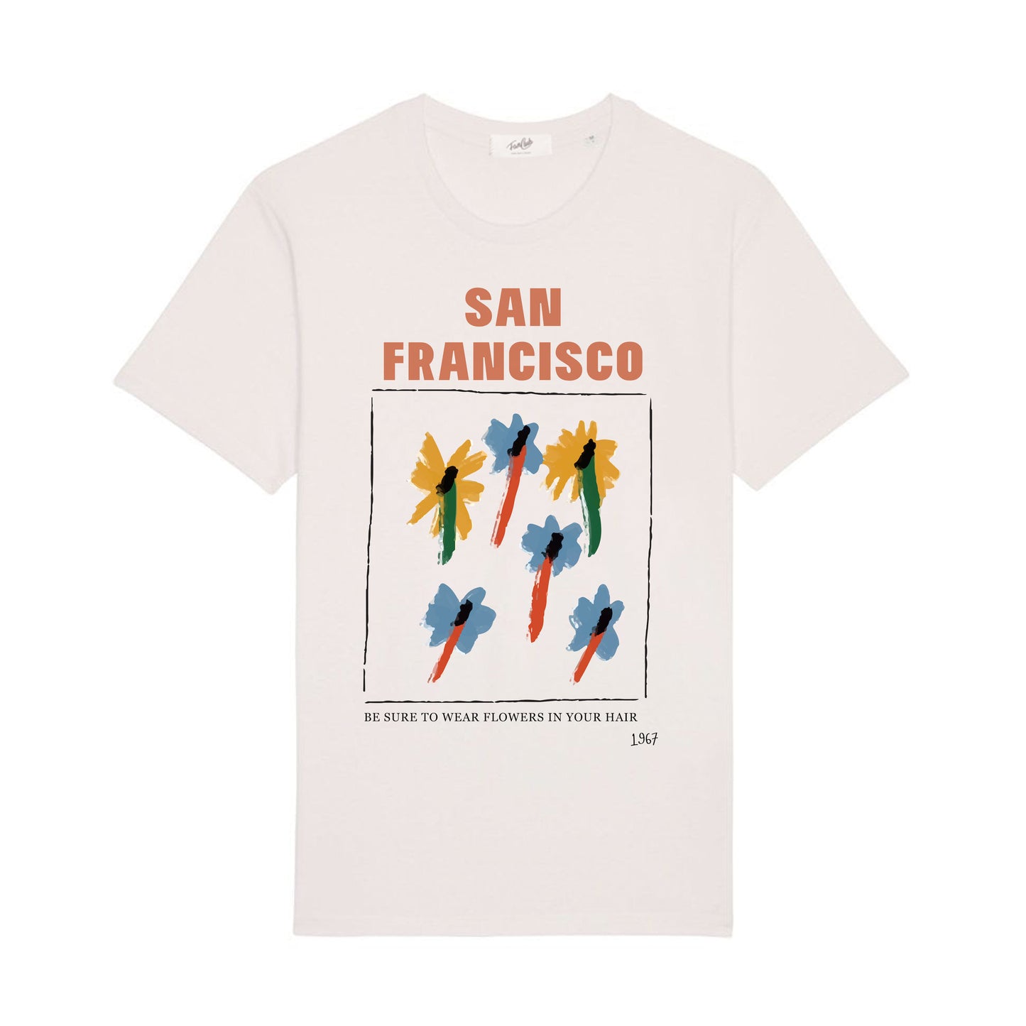 San Francisco  Oversized retro slogan t-shirt