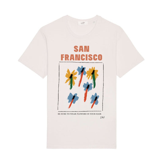 San Francisco  Oversized retro slogan t-shirt