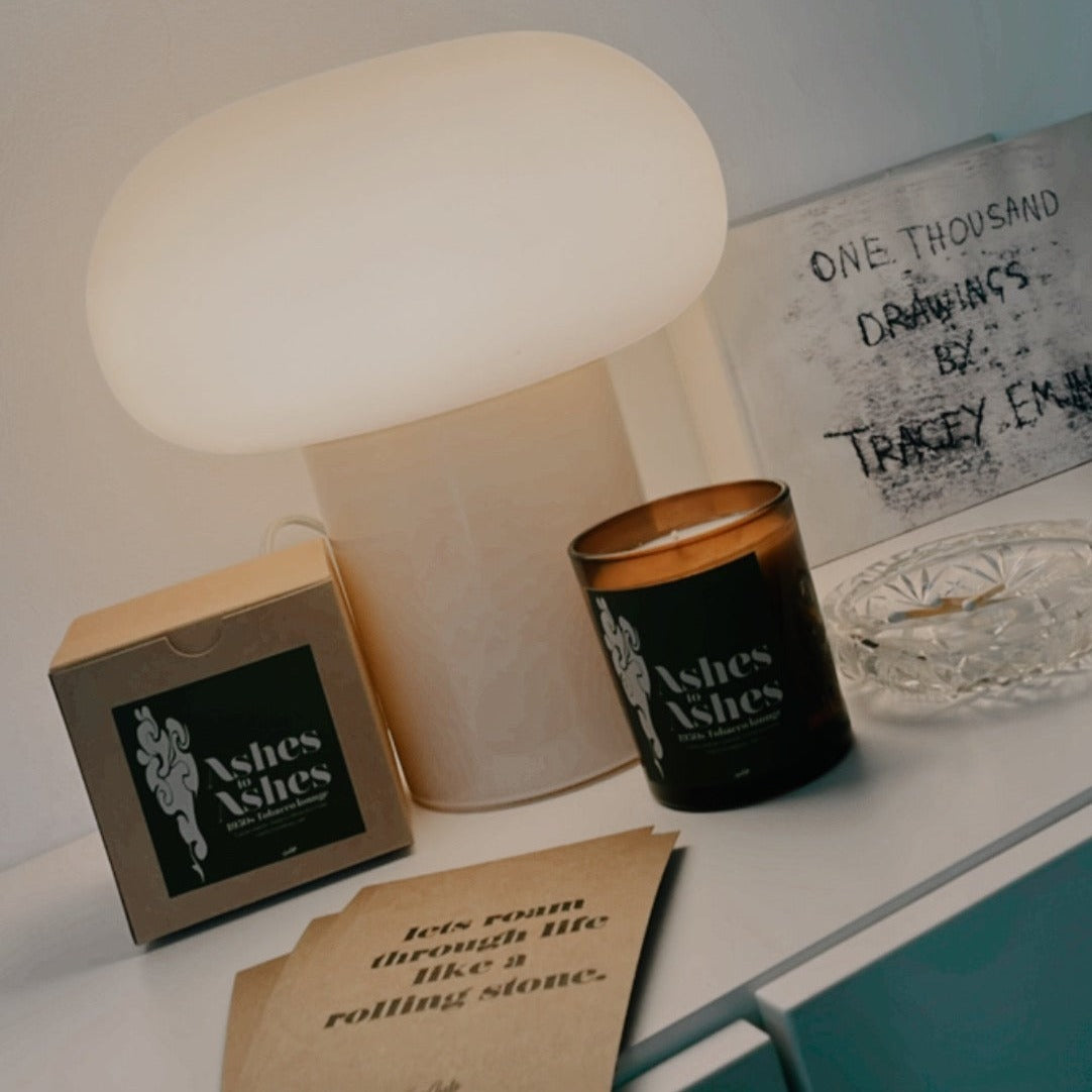 Fanclub Ashes to Ashes 1950s Tobacco Lounge Candle 30cl