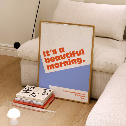 Beautiful morning abstract Giclée Art Print