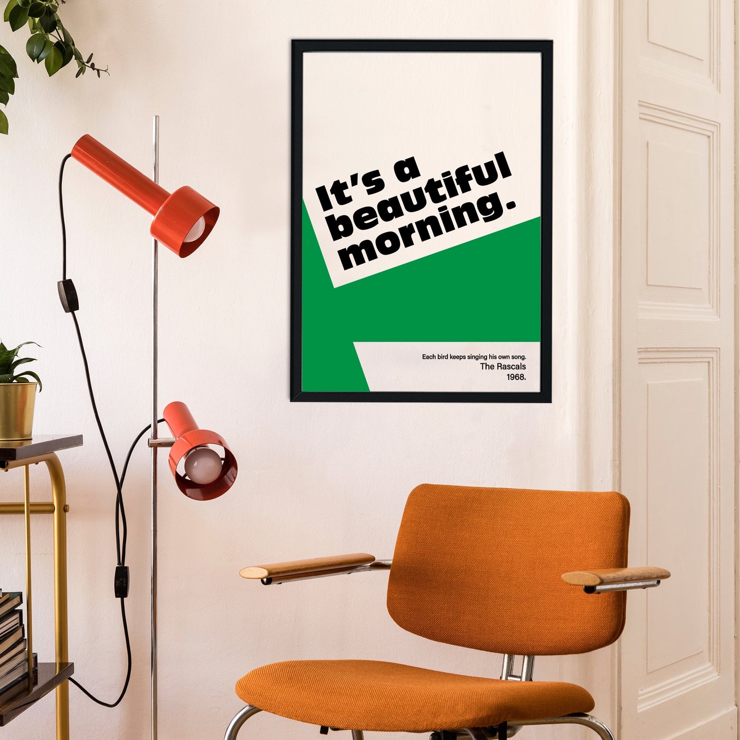 SECONDS SALE Beautiful morning abstract Giclée Art Print