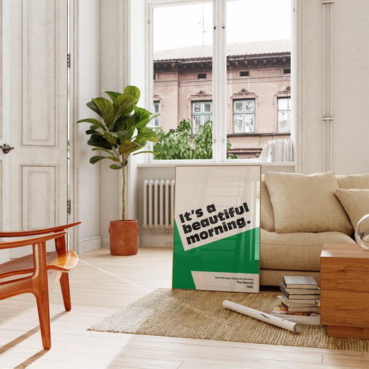 SECONDS SALE Beautiful morning abstract Giclée Art Print