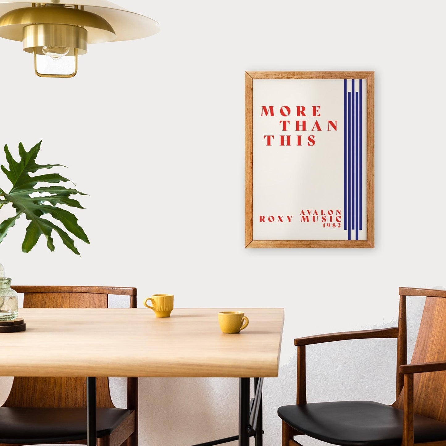 More Than This Giclée retro Art Print