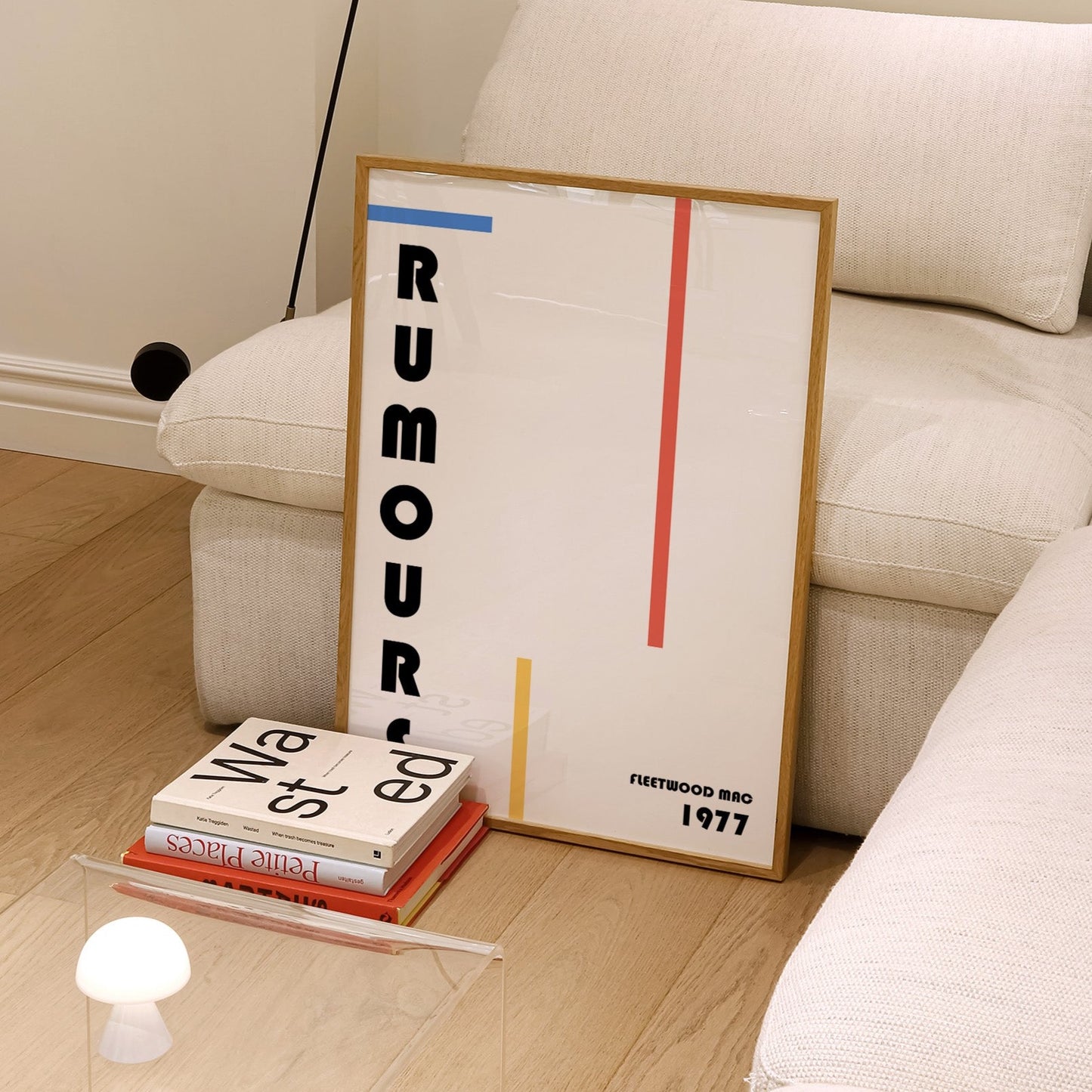 Rumours Giclée retro Art Print