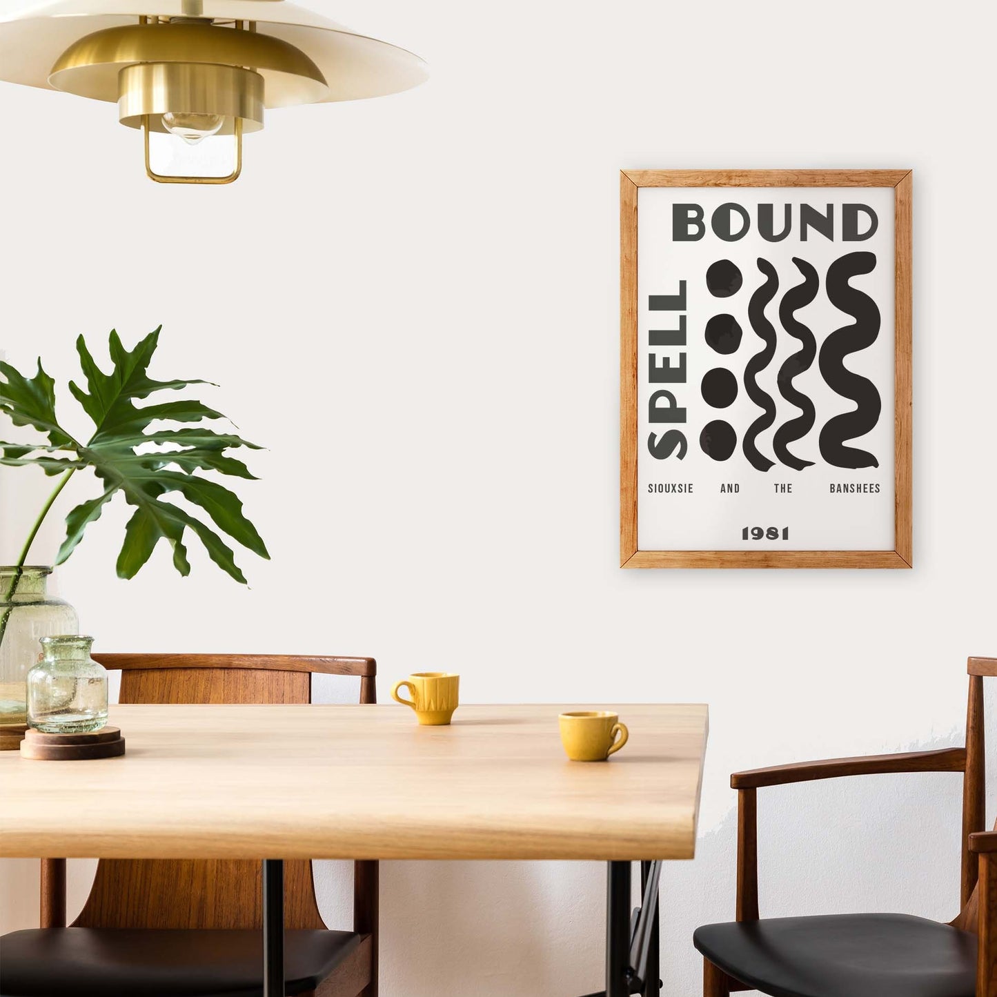 Spellbound Giclée retro Art Print