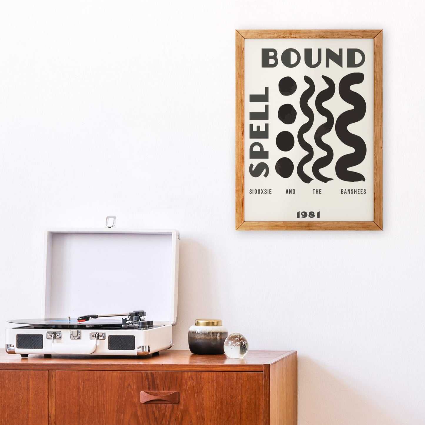 Spellbound Giclée retro Art Print