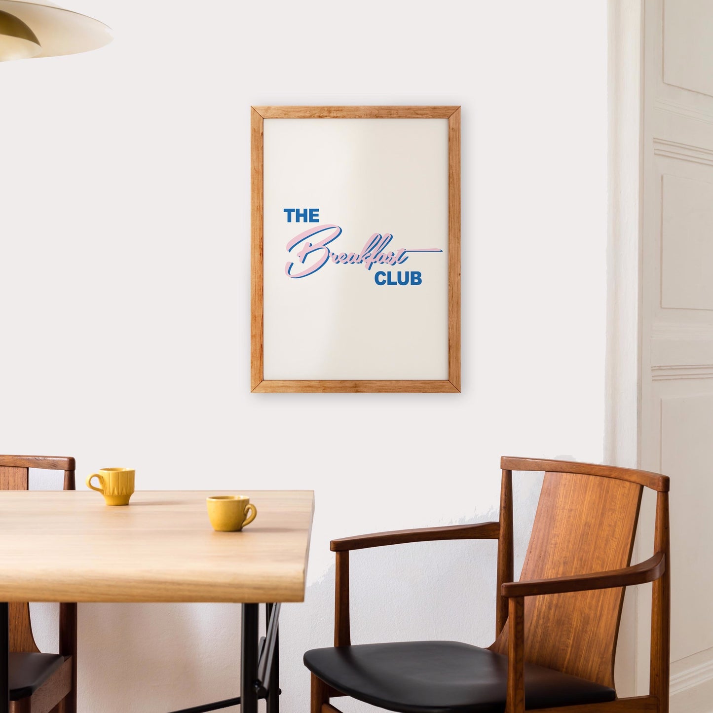 The Breakfast Club Giclée Art Print