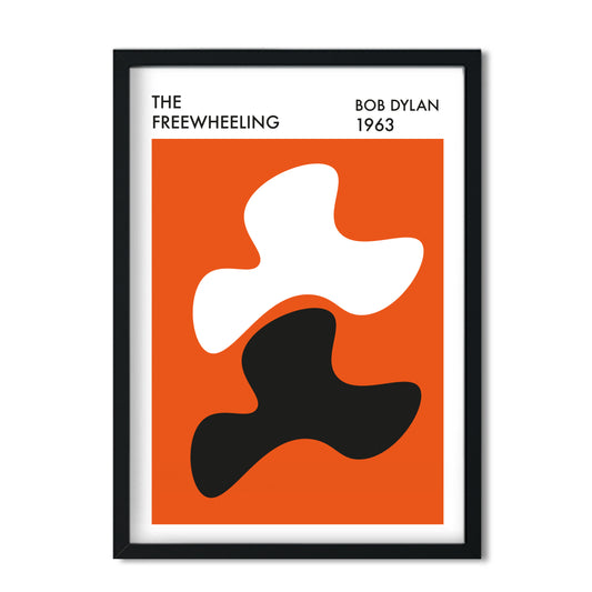 The Freewheeling Giclée Art Print