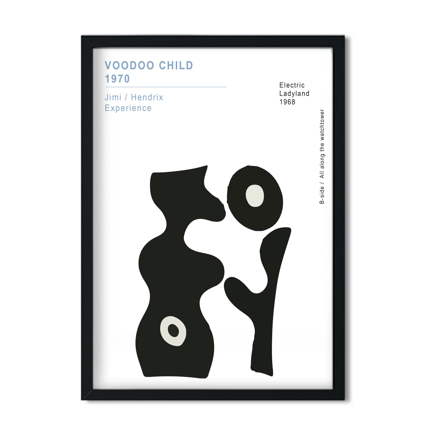 Voodoo child Giclée Art Print