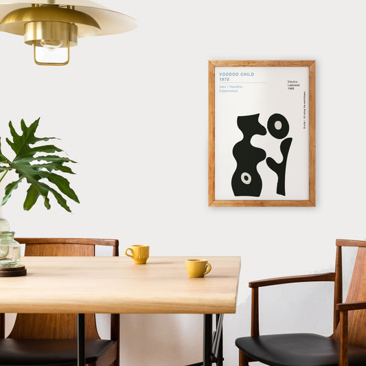 Voodoo child Giclée Art Print