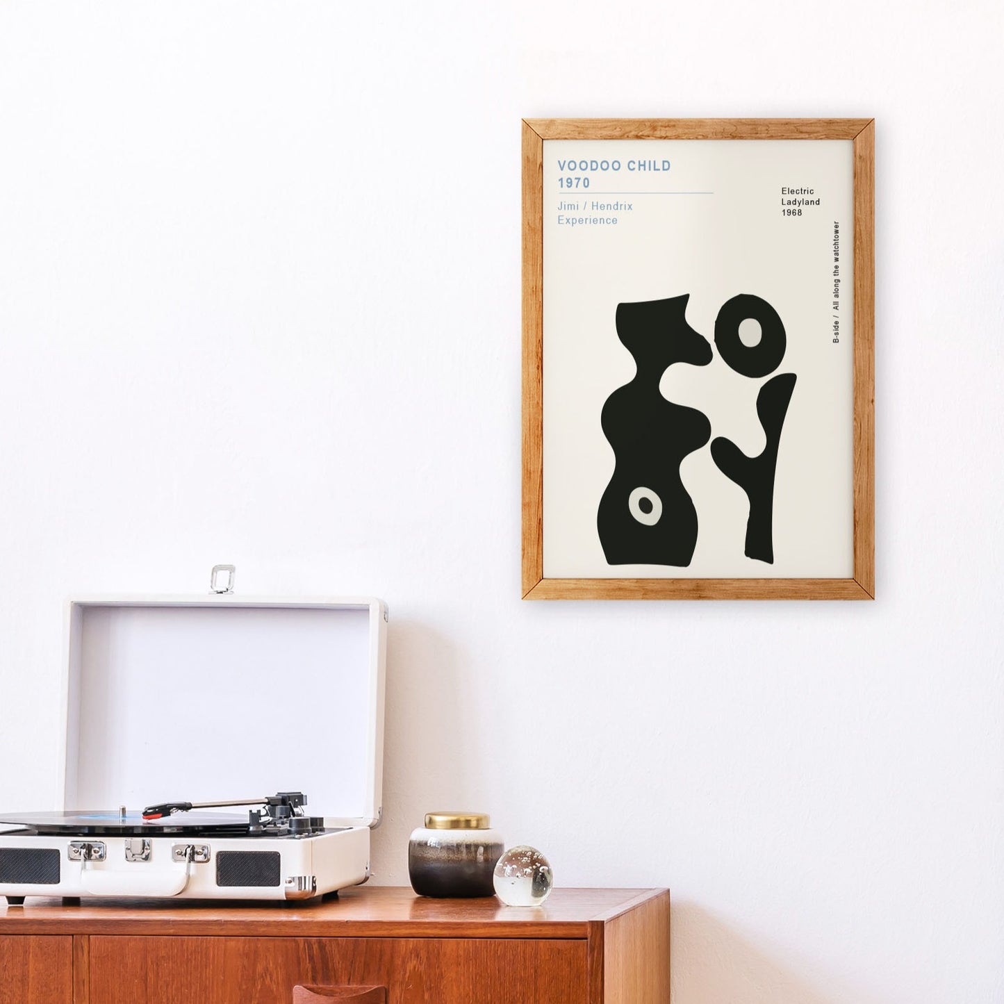 Voodoo child Giclée Art Print