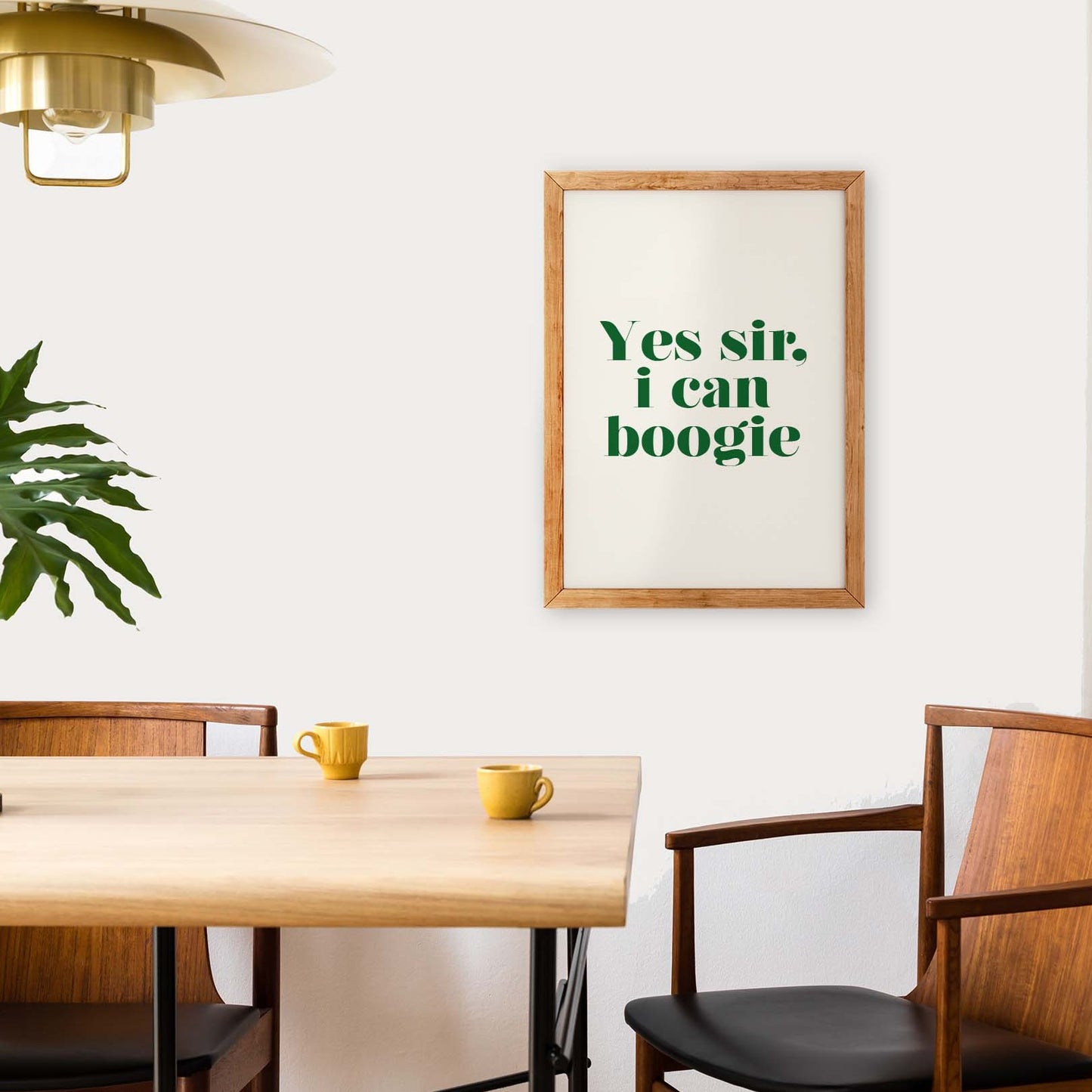 Yes sir I can Boogie Giclée Art Print