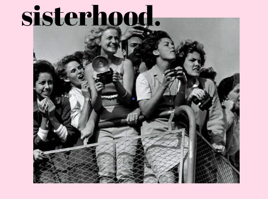 Time to celebrate sisterhood and what it means to Fanclub
