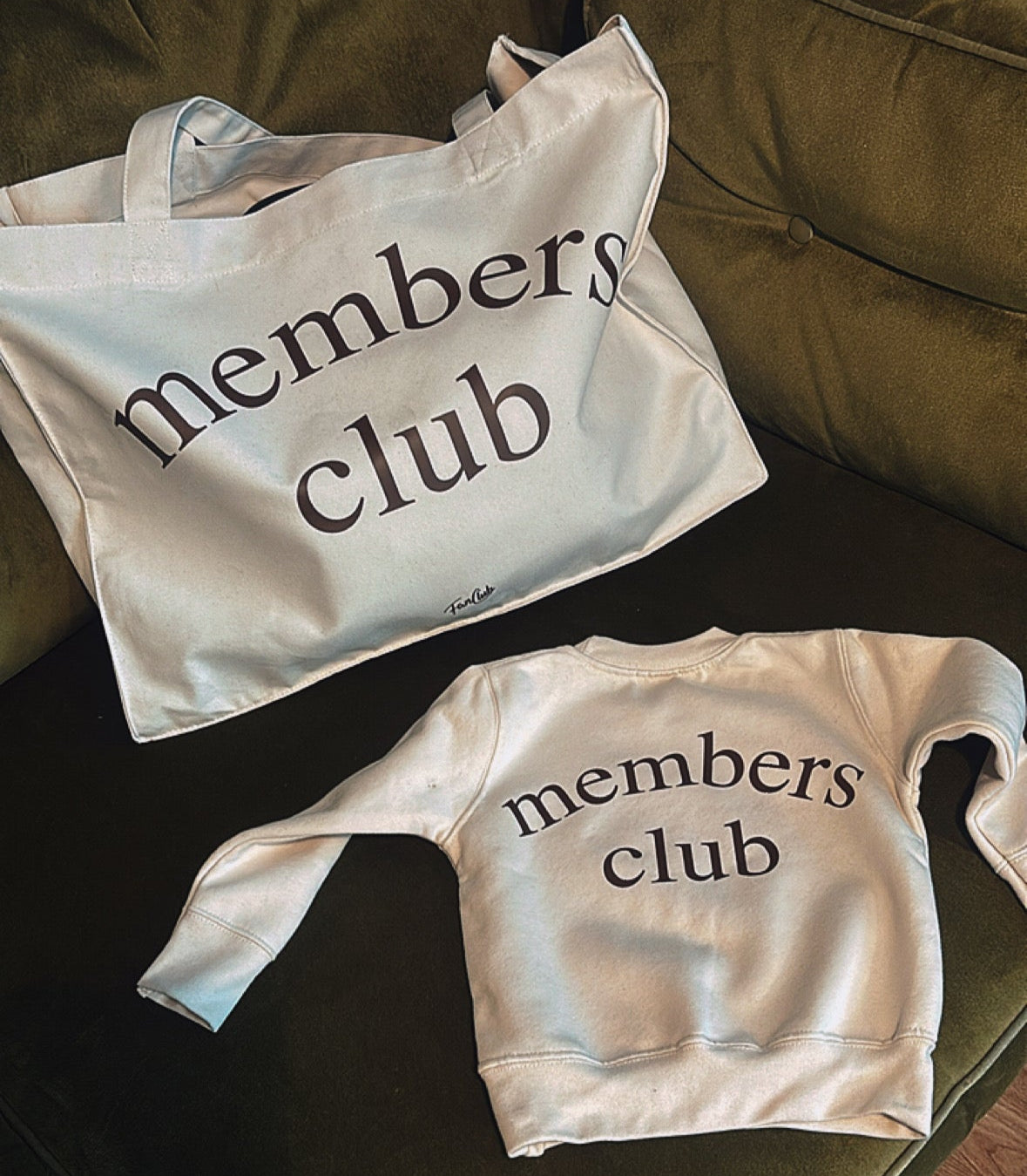 The Fanclub Mini Members Club Sweatshirt