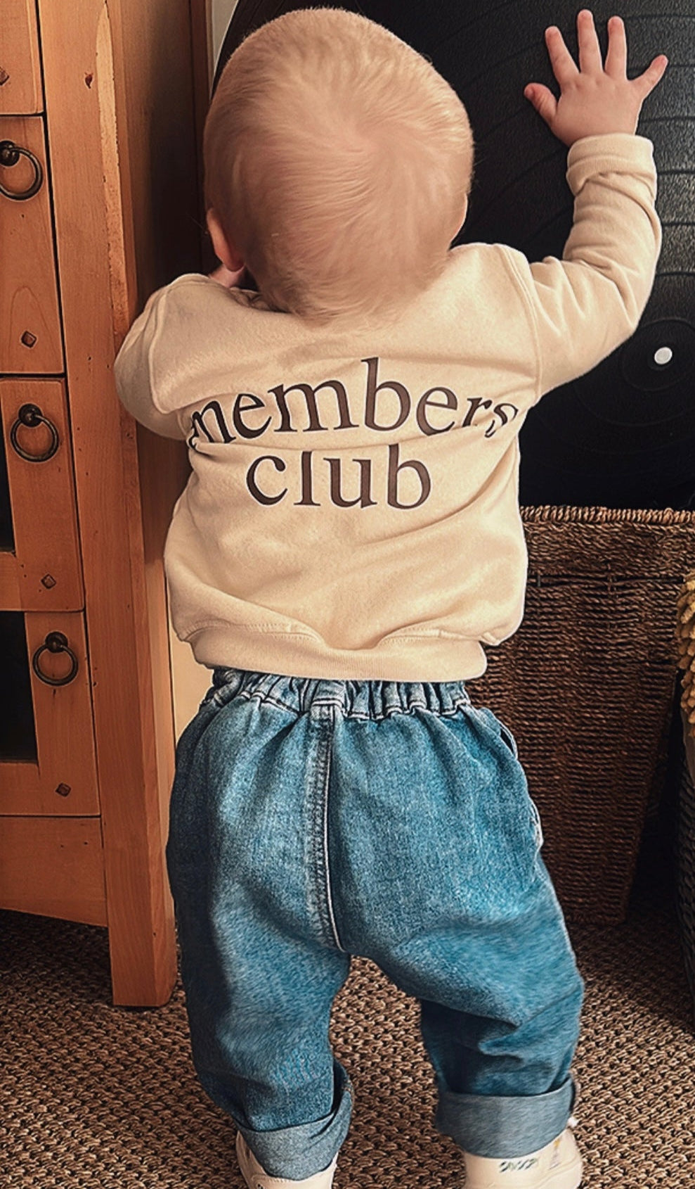 The Fanclub Mini Members Club Sweatshirt