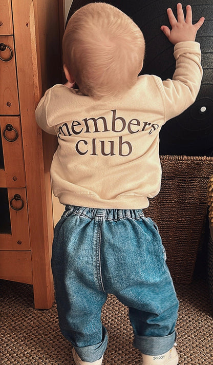 The Fanclub Mini Members Club Sweatshirt