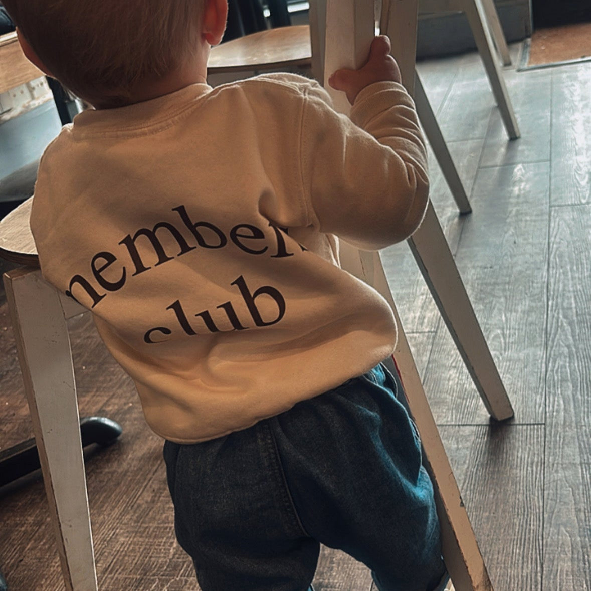 The Fanclub Mini Members Club Sweatshirt