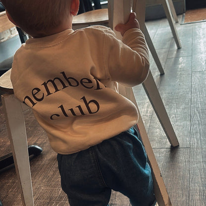The Fanclub Mini Members Club Sweatshirt
