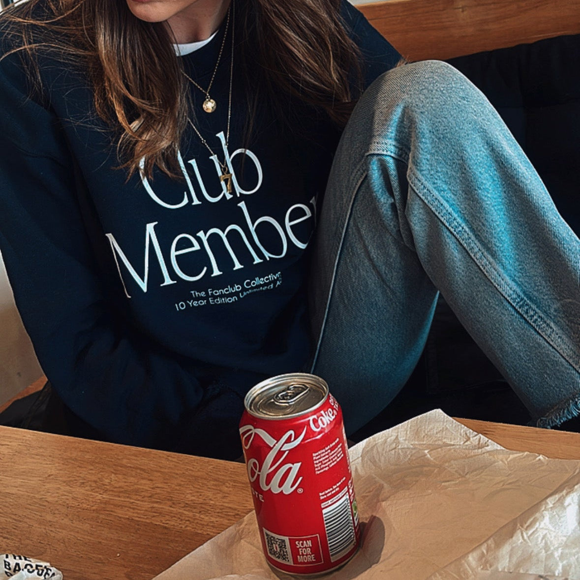 The Club Member Sweatshirt