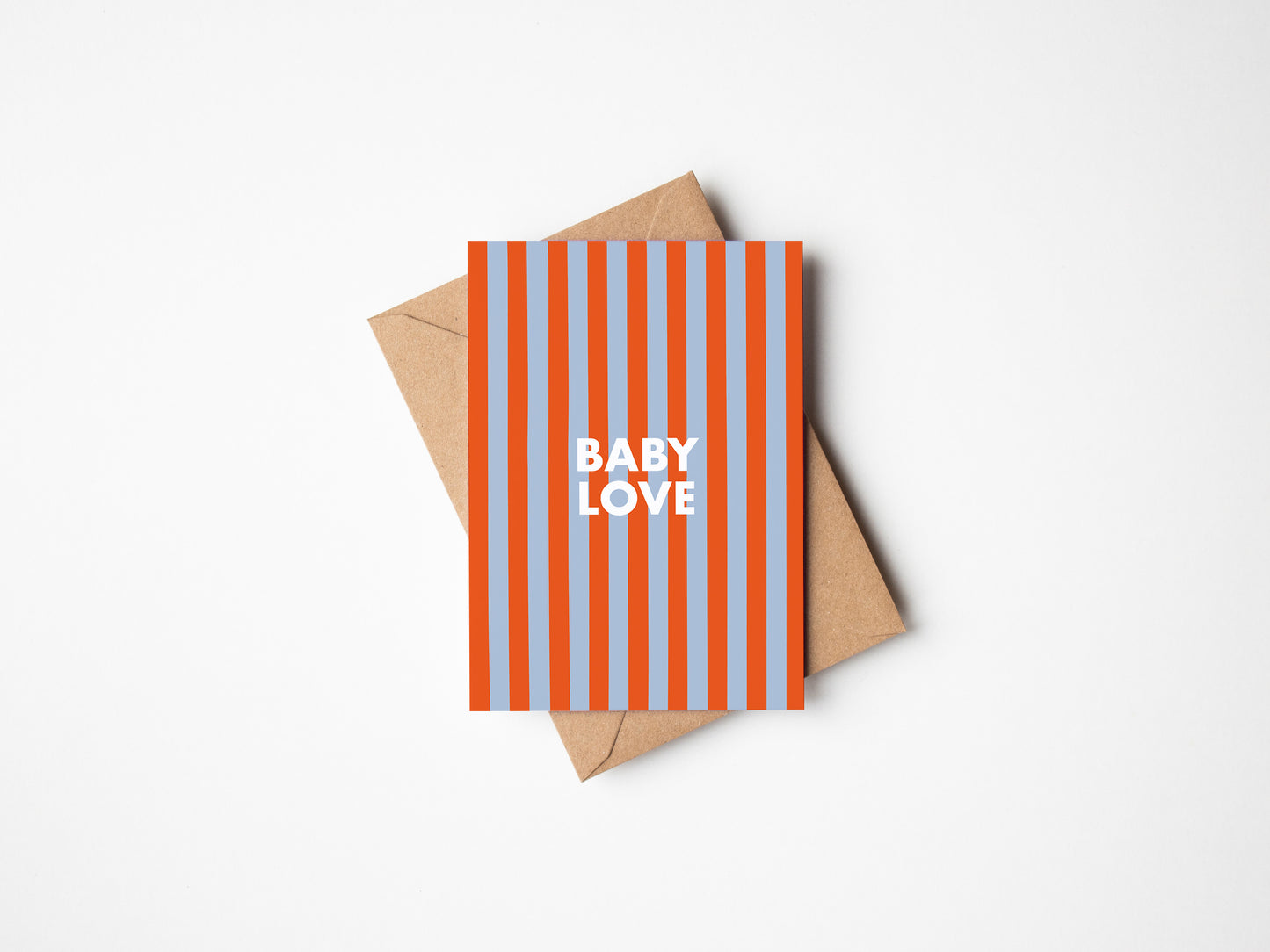 Baby Love Greetings Card