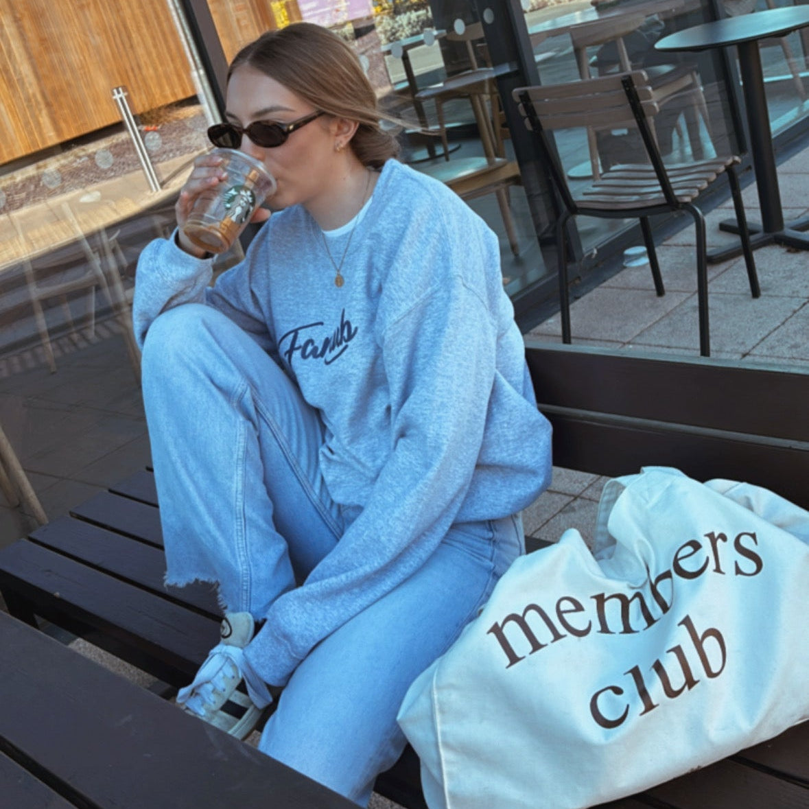 The Fanclub Core Logo Sweatshirt
