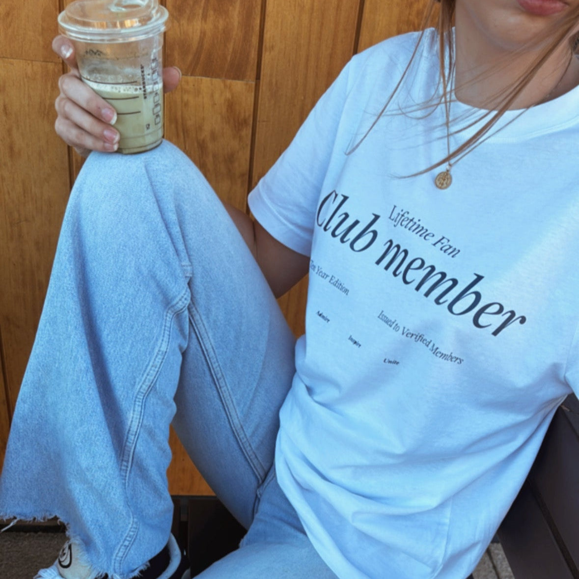 The Club Member Oversized T-Shirt
