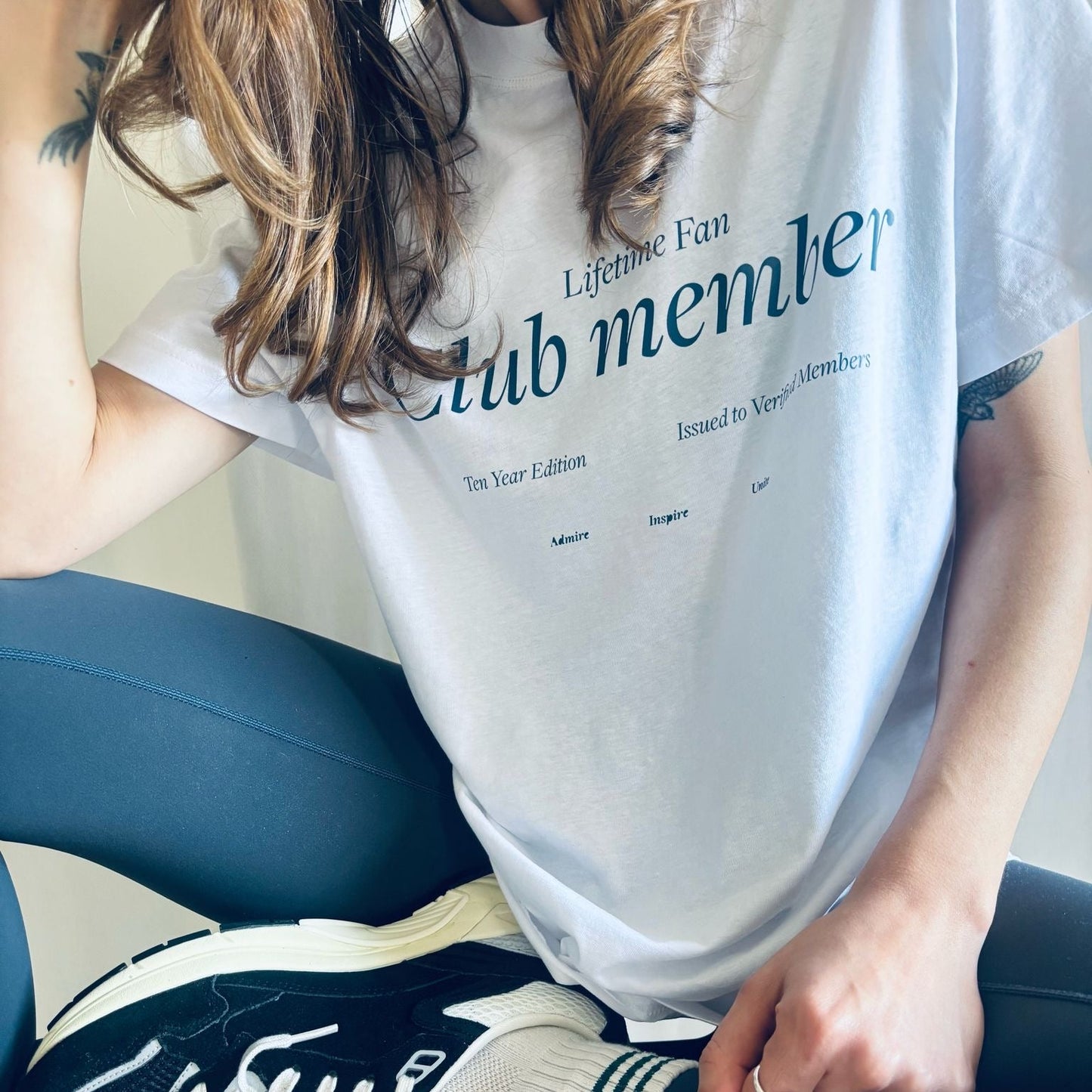 The Club Member Oversized T-Shirt