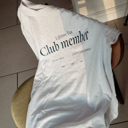 The Club Member Oversized T-Shirt