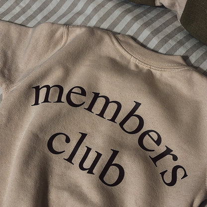 The Fanclub Mini Members Club Sweatshirt