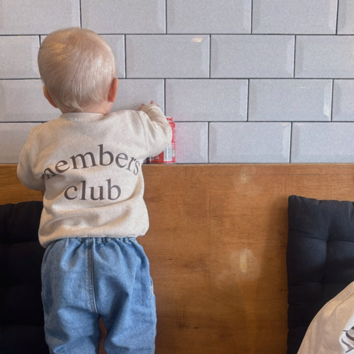 The Fanclub Mini Members Club Sweatshirt