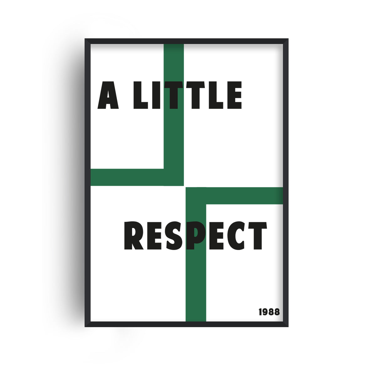 A Little Respect Music Giclée Art Print 1980's Music Giclée Art Print